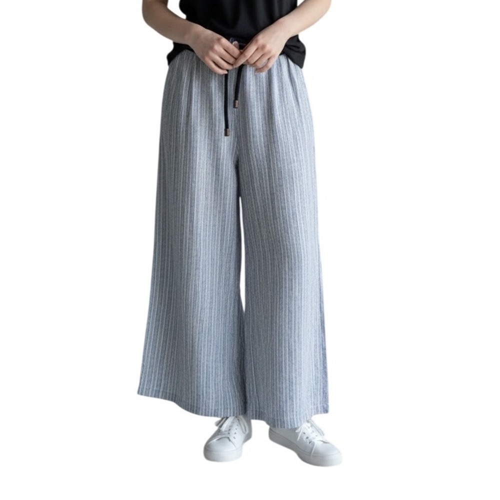 Elevenses Anthropologie Linen Wide Leg Pants Size 8 NWT